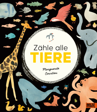 Carte Zähle alle Tiere Julia Süßbrich