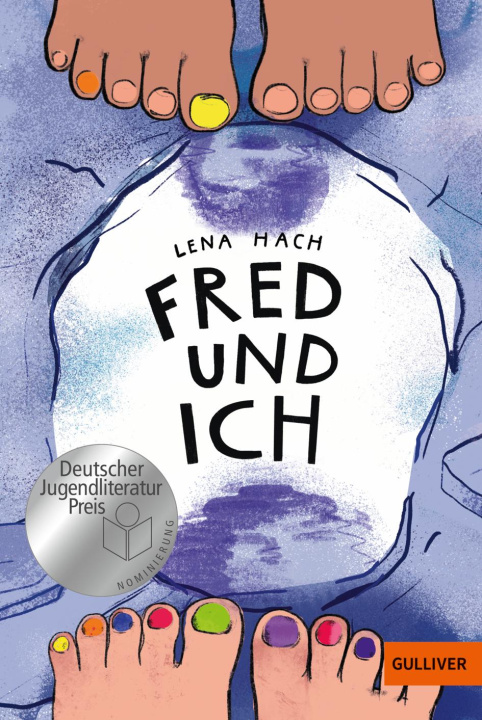 Boek Fred und ich Lena Hach