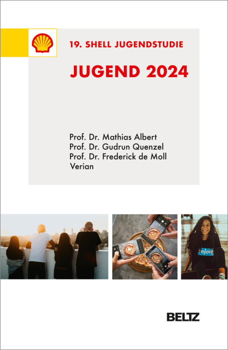 Kniha Jugend 2024 - 19. Shell Jugendstudie Gudrun Quenzel