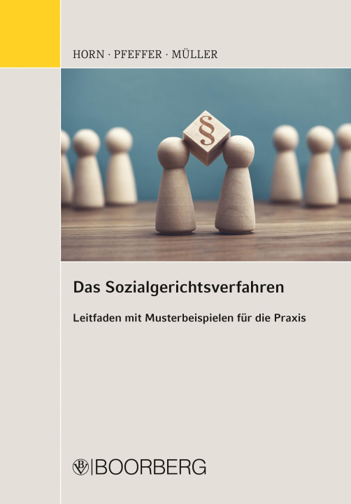 E-book Das Sozialgerichtsverfahren Robert Horn