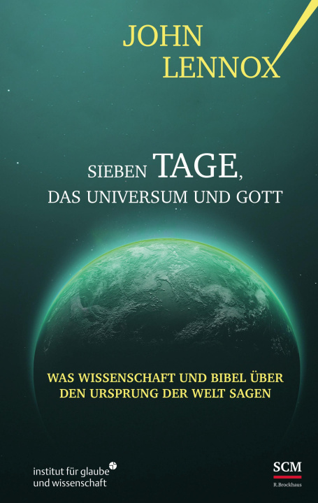 Carte Sieben Tage, das Universum und Gott 