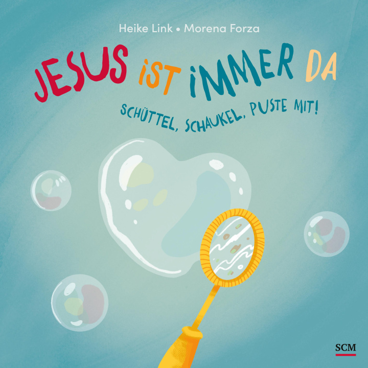 Boek Jesus ist immer da Morena Forza