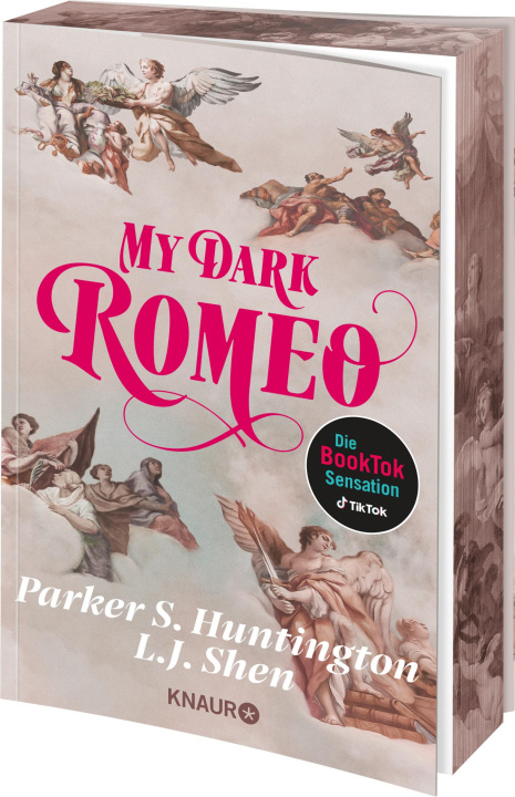 Carte My Dark Romeo Parker S. Huntington