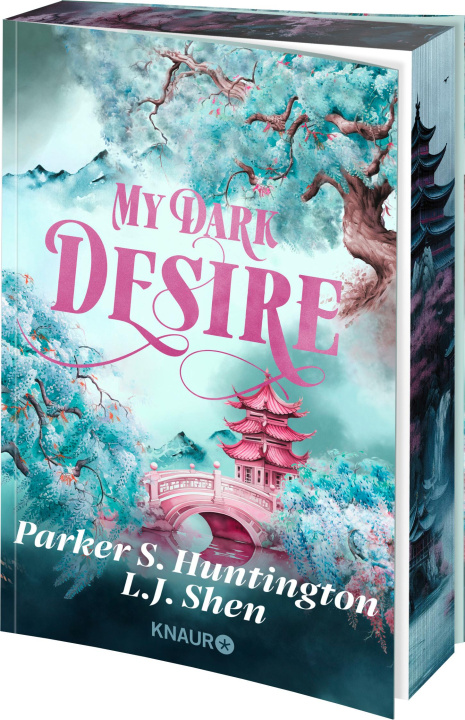 Kniha My Dark Desire Parker S. Huntington