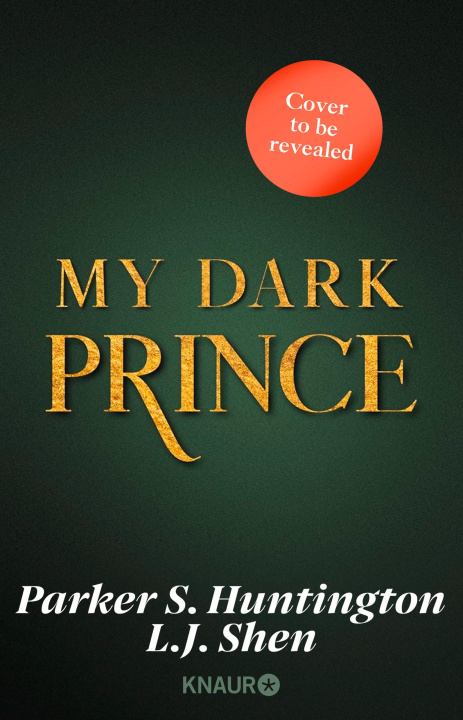 Kniha My Dark Prince Parker S. Huntington