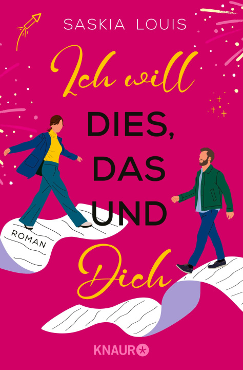 Knjiga Ich will dies, das und dich Saskia Louis