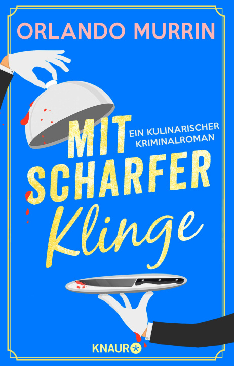 Kniha Mit scharfer Klinge Kristina Koblischke