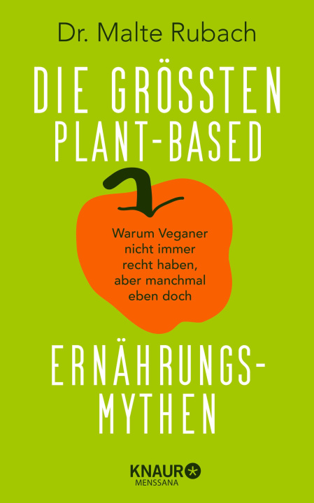 Kniha Die größten plant-based Ernährungs-Mythen 