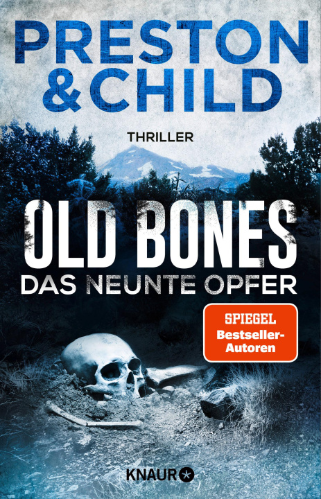 Kniha Old Bones - Das neunte Opfer Lincoln Child