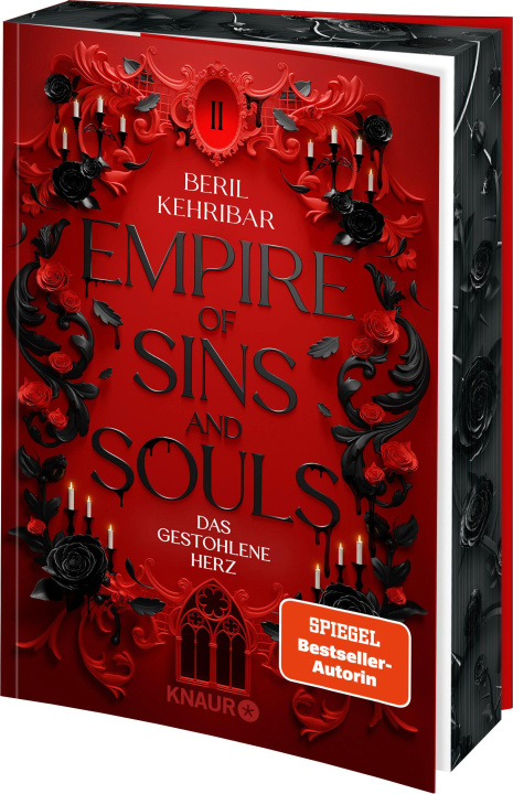 Książka Empire of Sins and Souls 2 - Das gestohlene Herz 