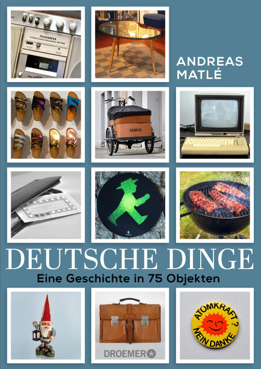 Buch Andreas Matlé, Deutsche Dinge Andreas Matlé