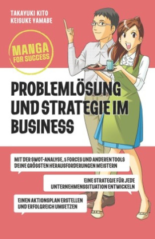 Kniha Manga for Success - Problemlösung und Strategie im Business Keisuke Yamambe