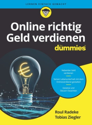 Kniha Online Geld richtig verdienen für Dummies Tobias Ziegler