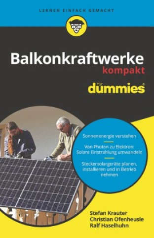 Kniha Balkonkraftwerke kompakt für Dummies Christian Ofenheusle