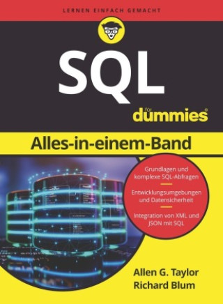 Книга SQL Alles-in-einem-Band für Dummies Richard Blum