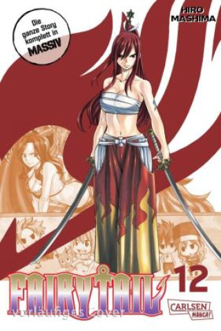 Boek Fairy Tail Massiv 12 Karsten Küstner