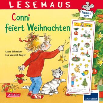 Kniha LESEMAUS 58: Conni feiert Weihnachten Eva Wenzel-Bürger