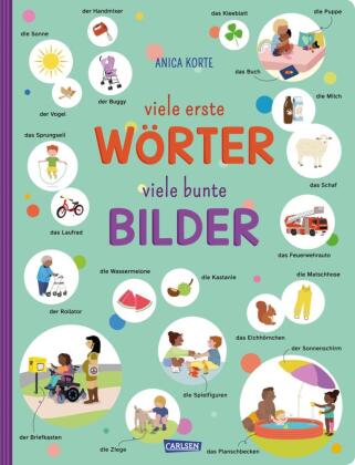 Book viele erste WÖRTER viele bunte BILDER Anica Korte