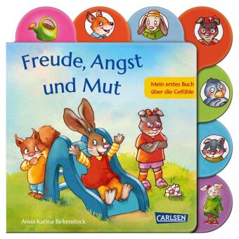 Knjiga Freude, Angst und Mut Anna Karina Birkenstock