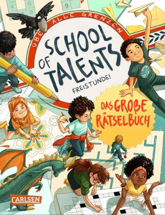 Kniha School of Talents: Freistunde - Das große Rätselbuch Victoria Hahn