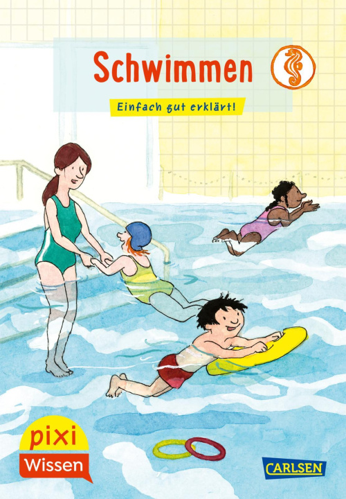 Libro Pixi Wissen 121: VE 5 Schwimmen Kerstin Meyer