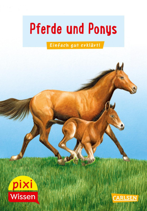 Kniha Pixi Wissen 1: VE 5 Pferde und Ponys Jochen Windecker