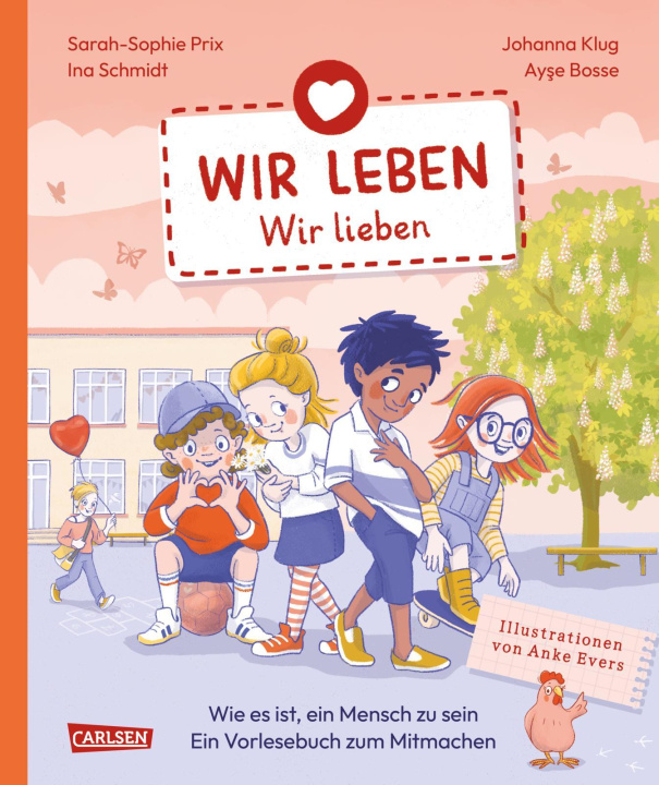 Carte Wir leben  - wir lieben Ina Schmidt