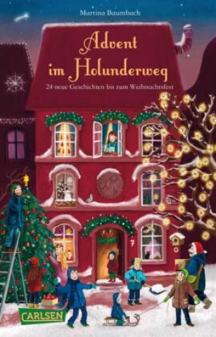 Buch Advent im Holunderweg - 24 neue Geschichten bis zum Weihnachtsfest Verena Körting