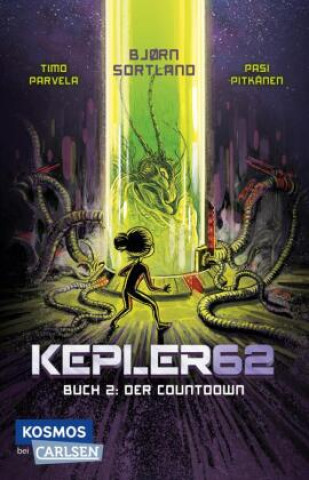 Kniha Kepler62 2: Der Countdown Bj?rn Sortland