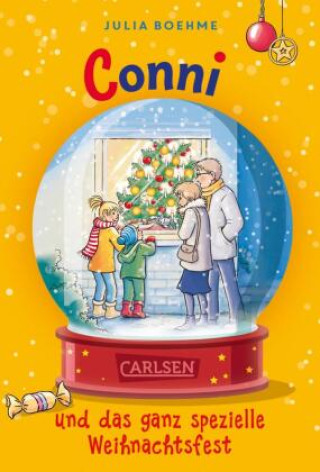Kniha Conni Erzählbände: Conni und das ganz spezielle Weihnachtsfest Herdis Albrecht