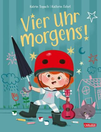 Book Vier Uhr morgens! Kathrin Fehrl