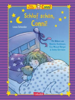 Kniha Conni-Bilderbuch-Sammelband: Meine Freundin Conni: Schlaf schön, Conni! Janina Görrissen