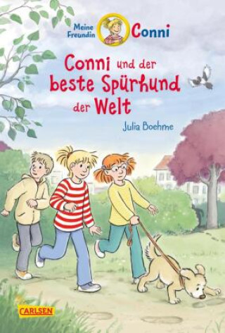 Kniha Conni Erzählbände 44: Conni und der beste Spürhund der Welt Herdis Albrecht
