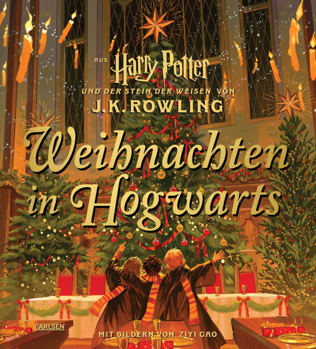 Boek Weihnachten in Hogwarts Ziyi Gao