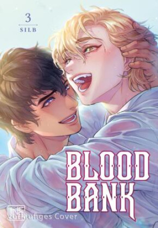 Livre Blood Bank 3 Vivien Neumann