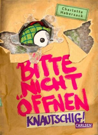 Boek Bitte nicht öffnen 9: Knautschig! Fréderic Bertrand