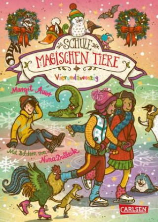 Livre Die Schule der magischen Tiere 15: Vierundzwanzig Nina Dulleck