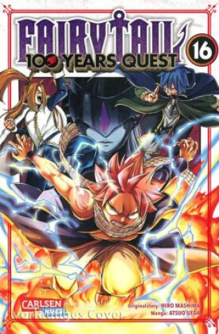 Kniha Fairy Tail - 100 Years Quest 16 Atsuo Ueda