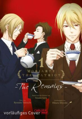 Kniha Moriarty the Patriot: The Remains 1 Hikaru Miyoshi