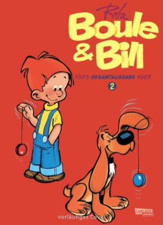 Buch Boule und Bill Gesamtausgabe 2 Horst Berner