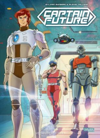 Carte Captain Future Alexis Tallone