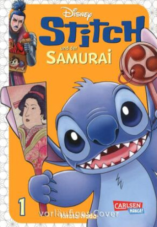 Könyv Stitch und der Samurai 1 Tony Toshimitsu Tran