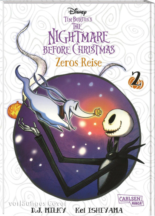 Book Tim Burton's The Nightmare Before Christmas: Zeros Reise 2 Kei Ishiyama