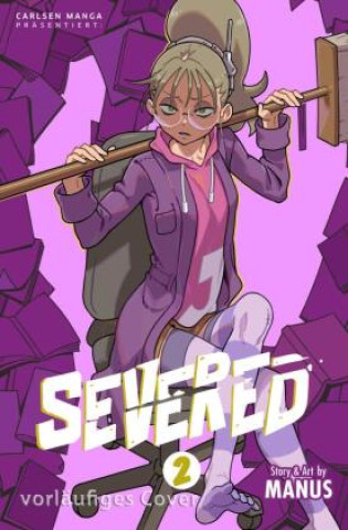 Book Severed 2 manus