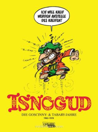 Kniha Isnogud Collection: Die Goscinny- und Tabary-Jahre 1962-1978 Jean Tabary