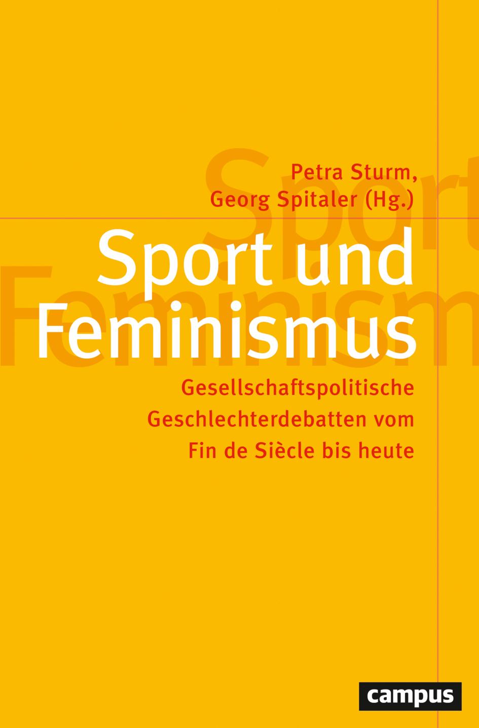 Kniha Sport und Feminismus Georg Spitaler