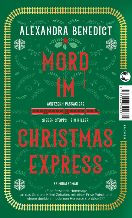 Kniha Mord im Christmas Express Anke Caroline Burger