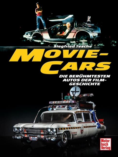 Kniha Movie-Cars 