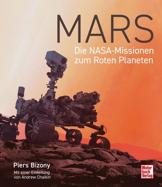 Knjiga Mars Piers Bizony