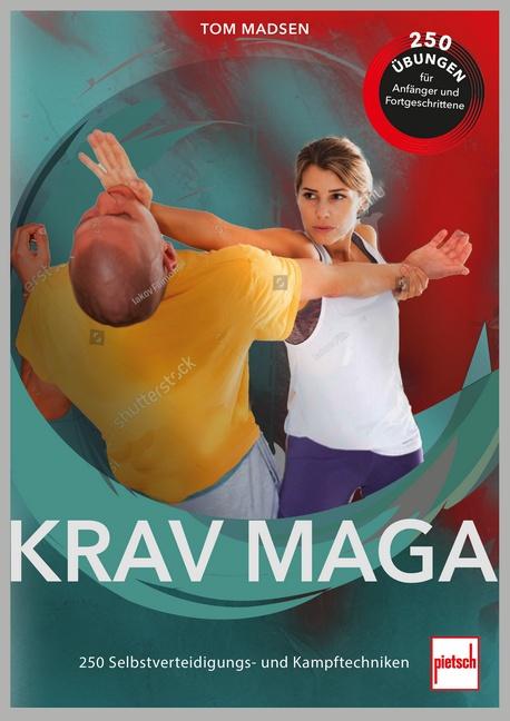Kniha Krav Maga Tom Madsen